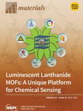 Luminescant lathanide mof's